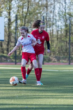 Bild 88 - wBJ Walddoerfer - Eimsbuettel : Ergebnis: 5:3